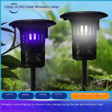 Lade das Bild in den Galerie-Viewer, Solar Mosquito Trap Light for Outdoor Use and Camping

