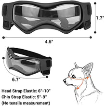 Lade das Bild in den Galerie-Viewer, UV Resistant Soft Frame Dog Goggles and Sunglasses ITDinos®
