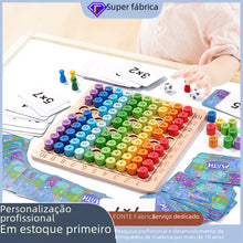 Load image into Gallery viewer, Colorful 99 Multiplication Table for Kids Learning ITDinos®
