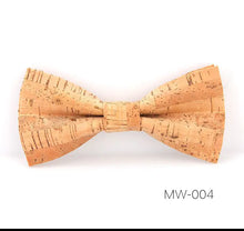 Load image into Gallery viewer, Men&#39;s Casual Party Cork Bow Tie - Stylish Accessory ITDinos®

