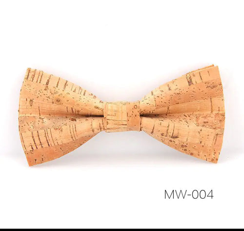 Men's Casual Party Cork Bow Tie - Stylish Accessory ITDinos®