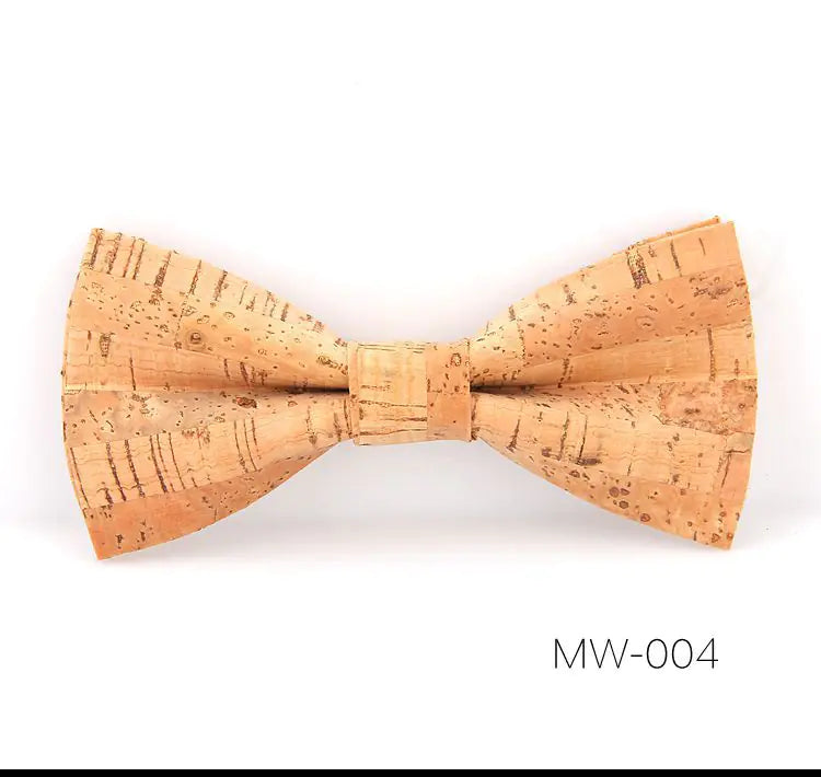 Men's Casual Party Cork Bow Tie - Stylish Accessory ITDinos®