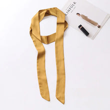 Lade das Bild in den Galerie-Viewer, &quot;Women&#39;s Solid Color Long Scarf - Versatile Fashion Accessory&quot;
