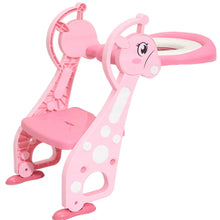 Load image into Gallery viewer, Kids Toilet Training Step Stool and Seat for Infants
