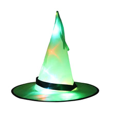 Load image into Gallery viewer, LED Glow Witch Hat for Halloween Party Decor ITDinos®

