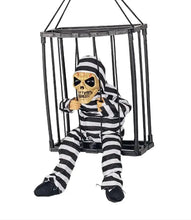 Load image into Gallery viewer, Halloween Glow Cage Ghost ITDinos®
