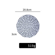 Load image into Gallery viewer, Creative Simple Porcelain Ceramic Plate for Home ITDinos®
