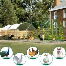 Load image into Gallery viewer, Large Chicken Coop Metal Chicken Track ITDinos®
