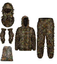 Load image into Gallery viewer, 3D Camouflage Ghillie Suit for Hunting and Birdwatching ITDinos®
