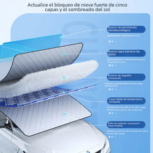 Lade das Bild in den Galerie-Viewer, Car Sunshade Windproof Front Windshield Cover for Summer ITDinos®

