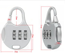 Load image into Gallery viewer, Collapsible Storage Box with Lock and Zipper (Random Color) ITDinos®
