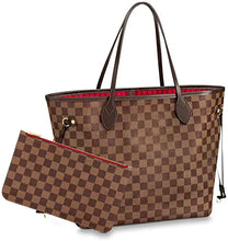 Load image into Gallery viewer, Large Capacity Women&#39;s Handbag with Classic Print Design ITDinos®
