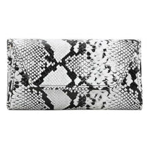 Lade das Bild in den Galerie-Viewer, Structured Python Clutch &amp; Crossbody ITDinos®
