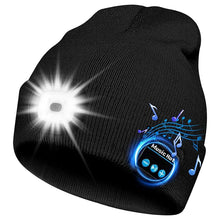 Load image into Gallery viewer, Bluetooth Knitted Hat ITDinos®

