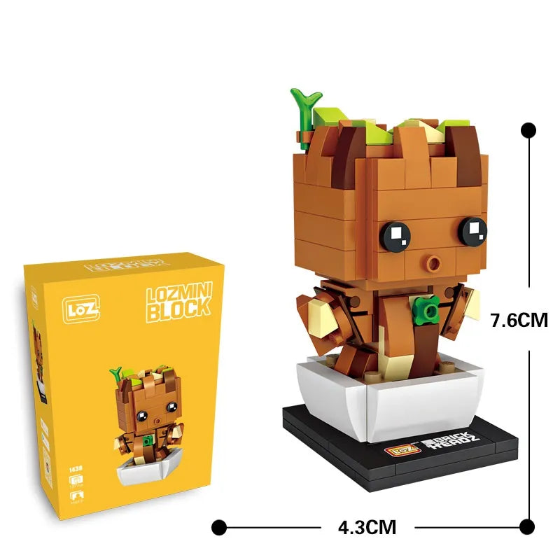 Building Blocks Puzzle Toy ITDinos®