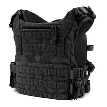 Load image into Gallery viewer, KESONS Tactical Vest Quick Release Outdoor Weighted Vest Adjustable 3D Breathable Modular Vest for Training(Black) ITDinos®
