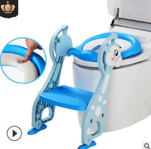 Load image into Gallery viewer, Kids Toilet Training Step Stool and Seat for Infants
