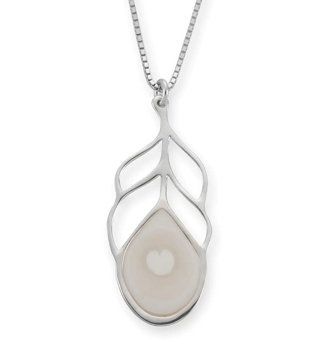 Peacock Eye Feather Necklace ITDinos®