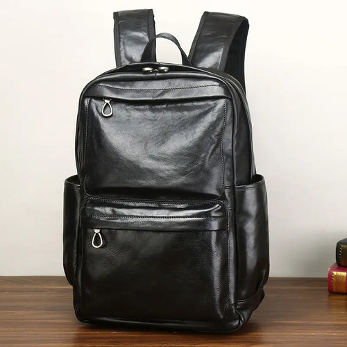 Men's Leather Large Capacity Business Backpack ITDinos®