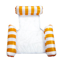 Load image into Gallery viewer, Inflatable Stripe Lounge Float with Three Tubes ITDinos®

