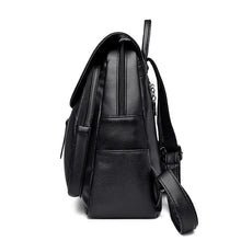 Load image into Gallery viewer, High-Quality Leather Women&#39;s Fashion School Backpack ITDinos®
