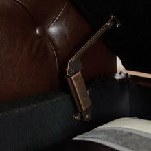 Load image into Gallery viewer, Brown Multifunctional Storage Rectangular Sofa Stool ITDinos®
