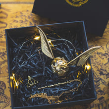 Load image into Gallery viewer, Flying Golden Snitch Jewelry Storage ITDinos®
