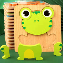 Load image into Gallery viewer, 3D Animal Puzzle Set ITDinos®
