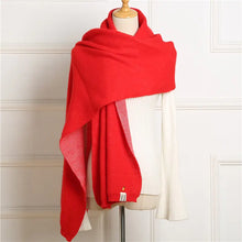 Load image into Gallery viewer, Cashmere Scarf for Women - Winter Shawl Accessory
