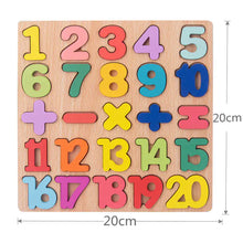 Load image into Gallery viewer, Digital Wooden ABC Puzzle for Early Learning Kids ITDinos®

