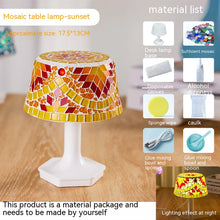 Load image into Gallery viewer, DIY Children&#39;s Mosaic Table Lamp ITDinos®
