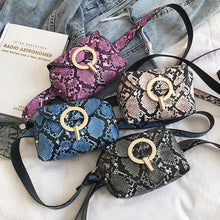 Load image into Gallery viewer, Python Print Belt Bag ITDinos®
