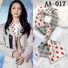 Load image into Gallery viewer, Chic Long Silk Scarf for Women - Versatile Spring Accessory
