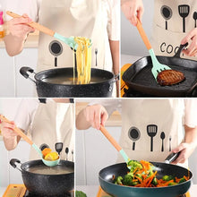 Load image into Gallery viewer, 12pcs Umite Chef Silicone Cooking Utensil Set with Holder ITDinos®
