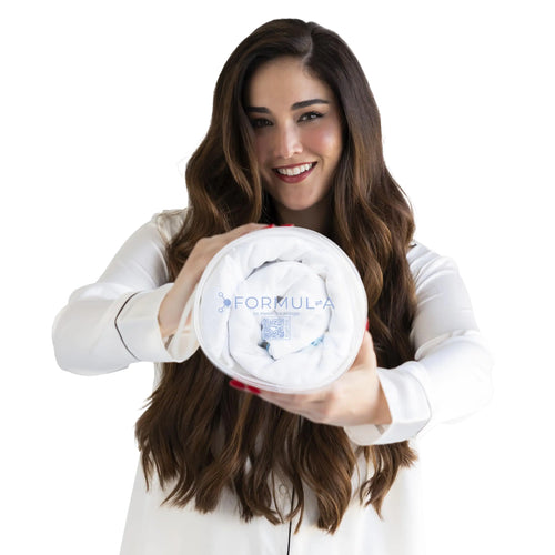 FORMUL-A - Microfiber Hair Towel Wrap for Women – Anti Frizz Towel - Fast Hair Drying Towel Wrap – Hair Care Products – Hair Plopping Wrap Towel – Hair Turban for Wet Hair – Super Absorbent ITDinos®