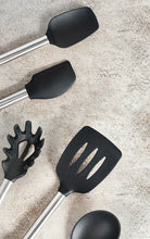 Load image into Gallery viewer, Silicone Utensil Set with Stainless Steel Handle (10/15pcs) ITDinos®
