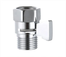 Load image into Gallery viewer, High-Flow 4-Way Pure Copper Angle Valve ITDinos®
