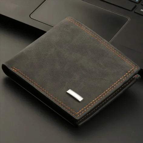 Men's PU Leather Short Wallet ITDinos®