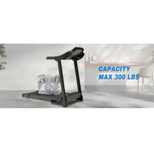 Load image into Gallery viewer, Compact Easy Folding Treadmill Motorized Running Jogging Machine With Audio Speakers And Incline Adjuster ITDinos®
