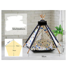 Load image into Gallery viewer, Removable Washable Cat and Dog Tent Bed ITDinos®
