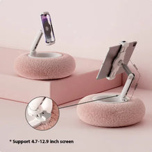 Lade das Bild in den Galerie-Viewer, 360° Rotating Mobile Phone &amp; Tablet Stand
