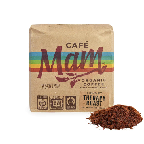 Cafe Mam (1LBS) Organic Therapy Enema Coffee. THE ONLY ENEMA COFFEE recommended by Gerson Institute. ITDinos®