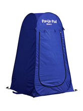 Load image into Gallery viewer, GigaTent Pop Up Pod Changing Room Privacy Tent – Instant Portable Outdoor Shower Tent Camp Toilet Rain Shelter for Camping &amp; Beach – Lightweight &amp; Sturdy Easy Set Up Foldable (Navy) ITDinos®
