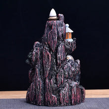 Load image into Gallery viewer, Creative LED Backflow Incense Burner with Resin Art ITDinos®
