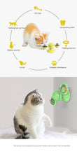 Lade das Bild in den Galerie-Viewer, Rotating Cat Windmill Toy
