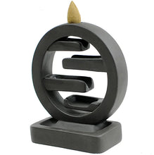 Lade das Bild in den Galerie-Viewer, Minimalist Ceramic Backflow Incense Burner Decor ITDinos®
