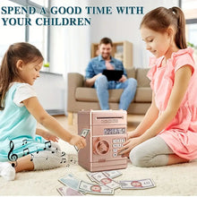 Load image into Gallery viewer, Electronic Coin Money Bank ATM for Kids&#39; Gifts ITDinos®
