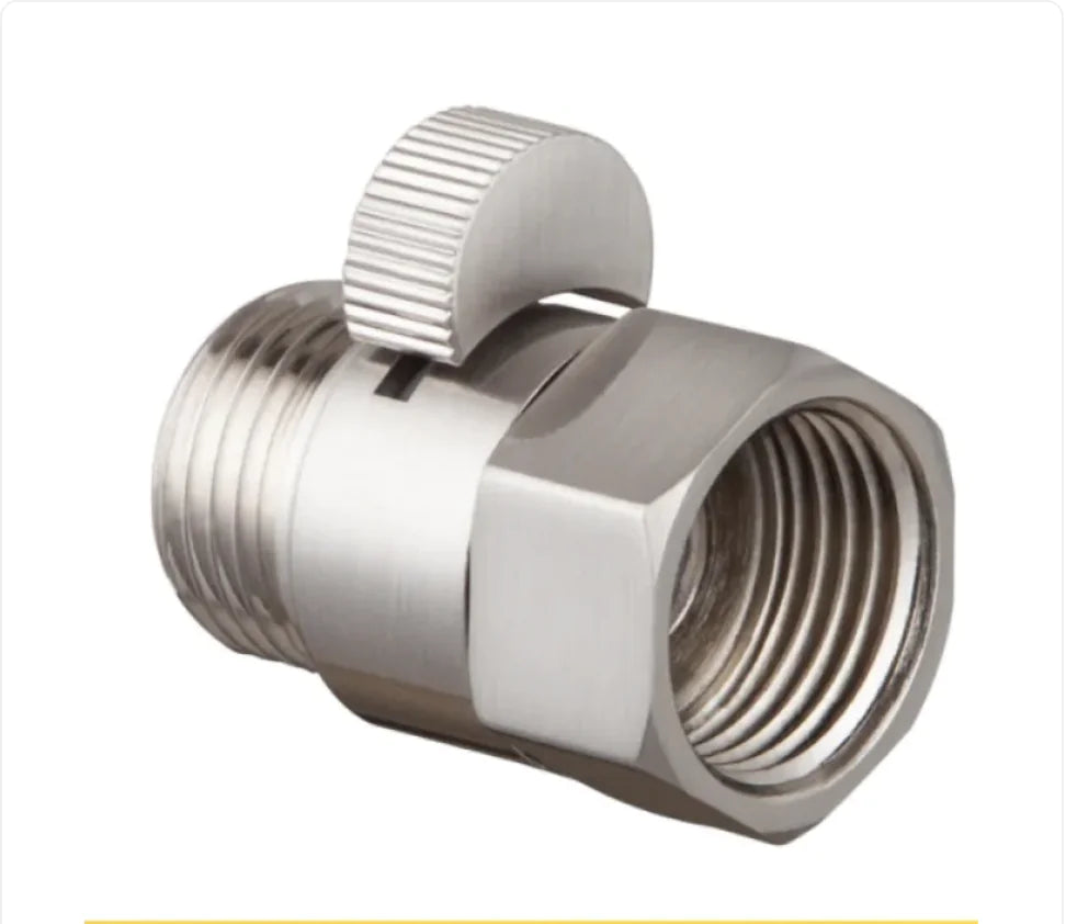 High-Flow 4-Way Pure Copper Angle Valve ITDinos®