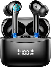 Load image into Gallery viewer, Bluetooth Kopfhörer Kopfhörer Kabellos Bluetooth 5.3 In Ear Kopfhörer mit 4 ENC Mikrofon 42 Std Spielzeit USB-C Ladekoffer Kabellose Kopfhörer Noise Cancelling Earbuds IPX7 Sport Ohrhörer Joggen ITDinos®
