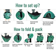 Load image into Gallery viewer, Pop Up Tent 2-3 Person Camping Tent Waterproof Hiking Canopy Shelter For Outdoor ITDinos®
